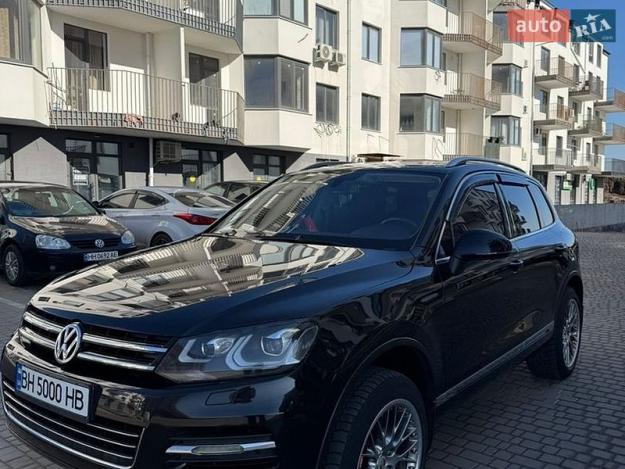 Volkswagen Touareg, 2012г. 3.0л. дизель Одеса в кредит