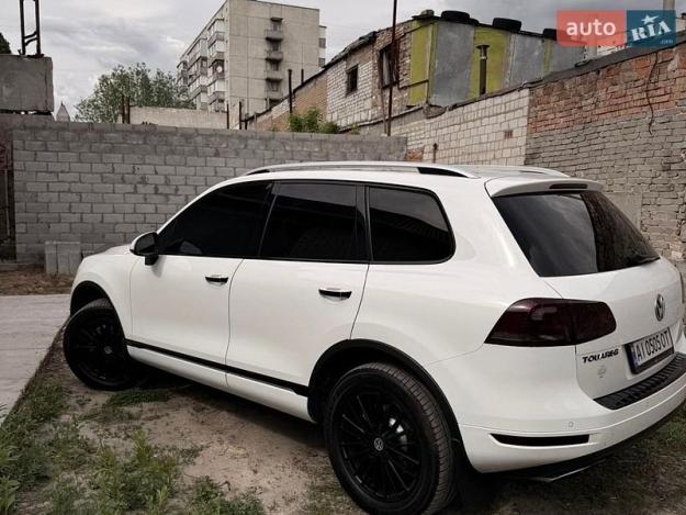 Volkswagen Touareg, 2014г. 3.0л. дизель Київ в кредит
