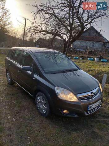 Opel Zafira, 2009г. 1.6л. бензин Львів в кредит