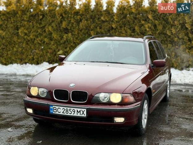Bmw 5 series, 2001г. 2.0л. бензин Львів в кредит