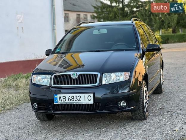 Skoda Fabia, 2005г. 1.4л. бензин Вінниця в кредит