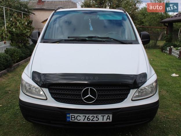 Mercedes-benz Vito, 2007г. 2.1л. дизель Львів в кредит