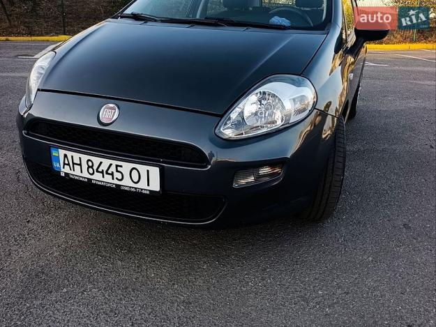 Fiat Grande punto, 2012г. 1.4л. бензин Ужгород в кредит