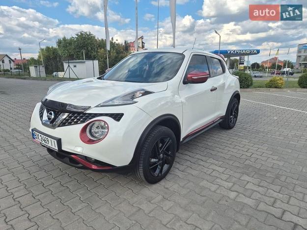 Nissan Juke, 2017г. 1.6л. бензин Тернопіль в кредит