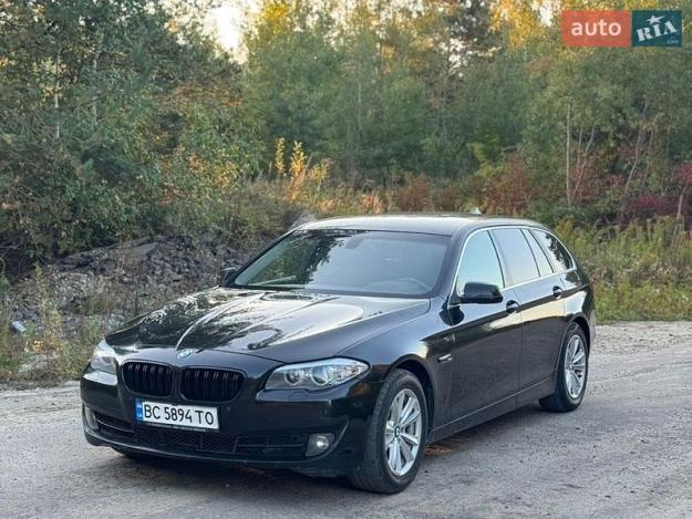 Bmw 5 series, 2010г. 2.0л. дизель Львів в кредит