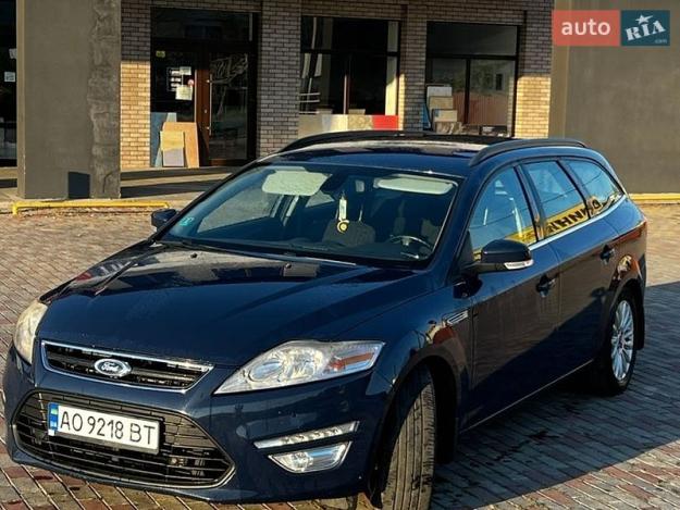Ford Mondeo, 2013г. 1.6л. дизель Ужгород в кредит