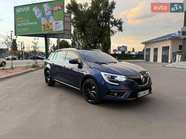 Renault Megane, 2016г. 1.5л. дизель Київ в кредит