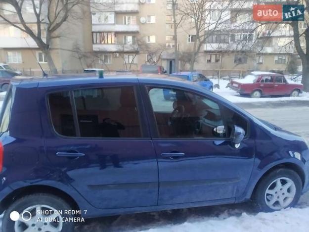 Renault Modus, 2008г. 1.5л. дизель Чернівці в кредит