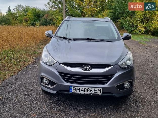 Hyundai Ix35, 2011г. 2.0л. дизель Суми в кредит
