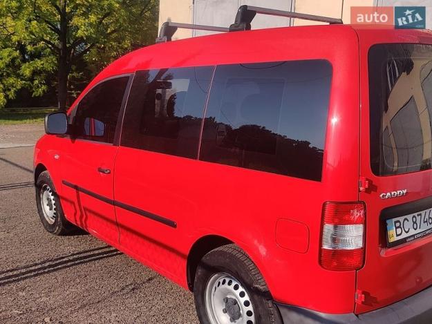 Volkswagen Caddy, 2007г. 1.9л. дизель Львів в кредит