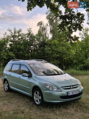 Peugeot 307, 2003г. 2.0л. бензин Київ в кредит