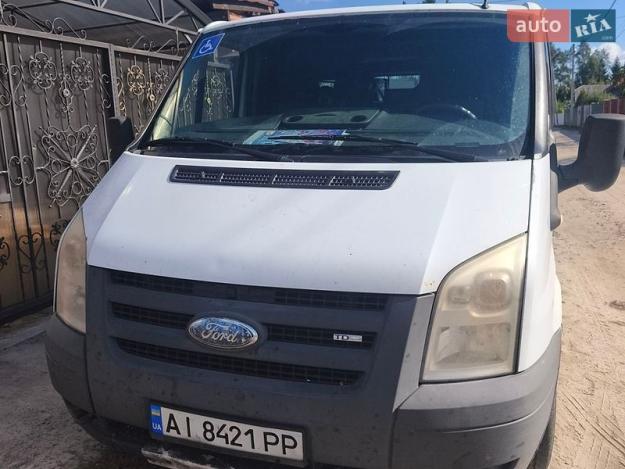 Ford Transit, 2006г. 2.2л. дизель Київ в кредит