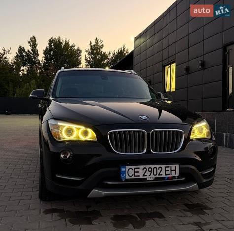 Bmw X1, 2013г. 2.0л. дизель Чернівці в кредит