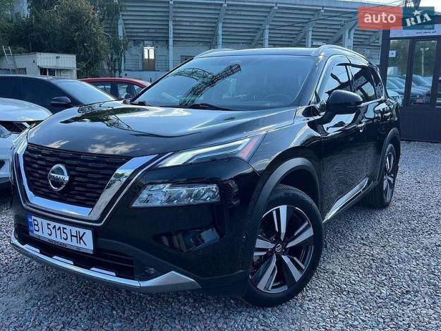 Nissan Rogue, 2021г. 2.5л. бензин Полтава в кредит