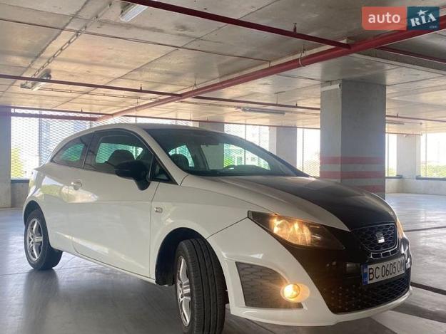Seat Ibiza, 2010г. 1.4л. бензин Львів в кредит
