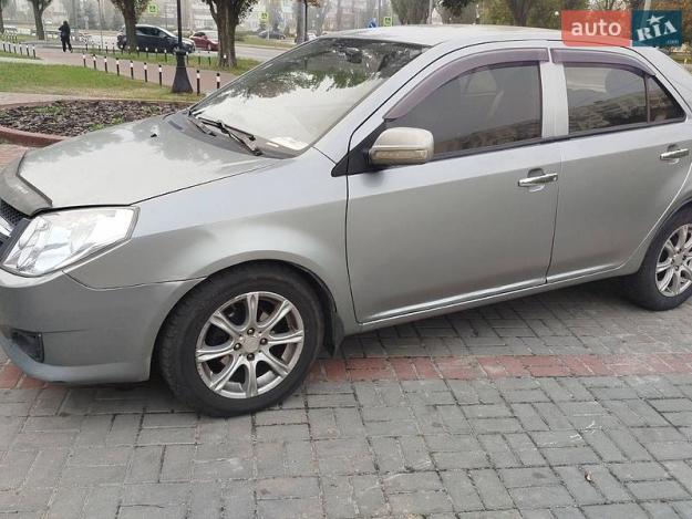 Geely Mk, 2009г. 1.6л. бензин Київ в кредит