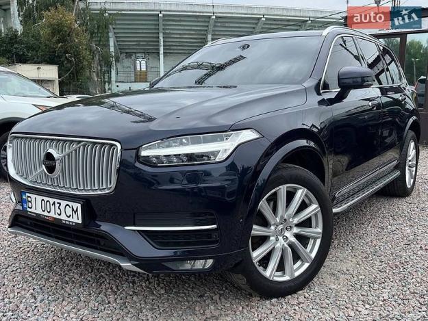 Volvo Xc90, 2015г. 2.0л. дизель Полтава в кредит