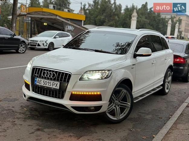 Audi Q7, 2011г. 3.0л. бензин Кривий Ріг в кредит
