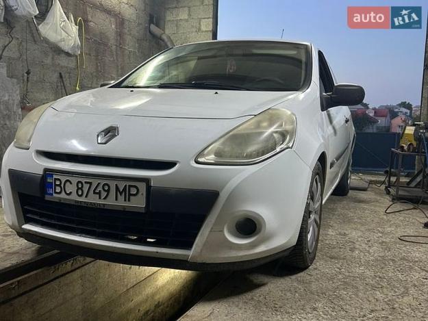 Renault Clio, 2011г. 1.5л. дизель Львів в кредит