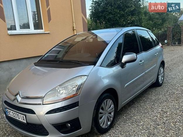 Citroen C4 picasso, 2007г. 2.0л. дизель Львів в кредит