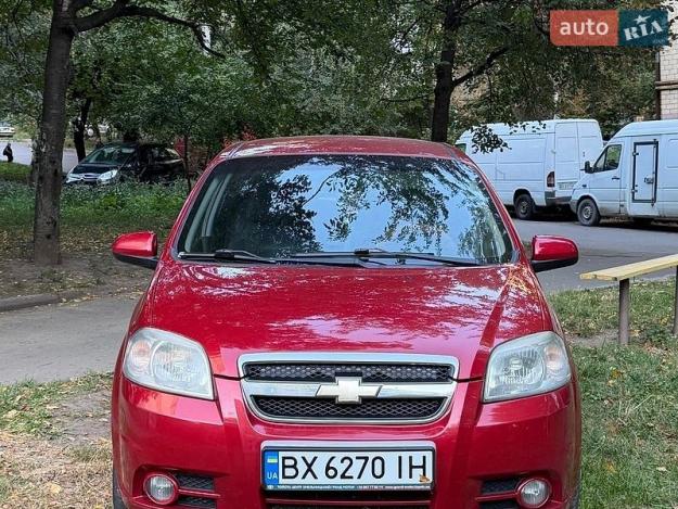 Chevrolet Aveo, 2011г. 1.5л. бензин Хмельницький в кредит