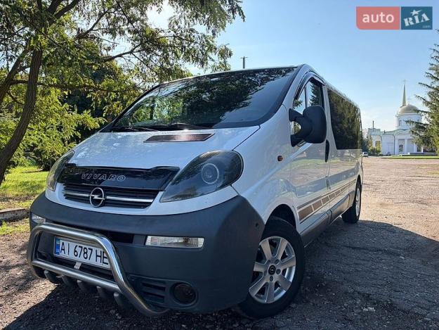 Opel Vivaro, 2006г. 2.5л. дизель Харків в кредит