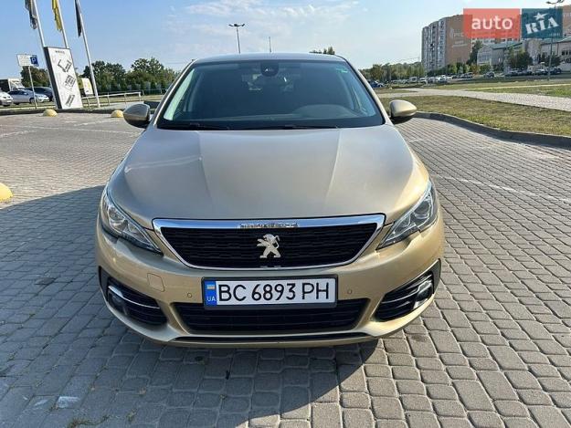 Peugeot 308, 2017г. 1.6л. дизель Львів в кредит
