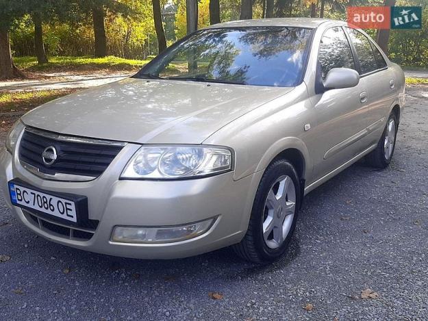 Nissan Almera, 2007г. 1.6л. бензин Львів в кредит