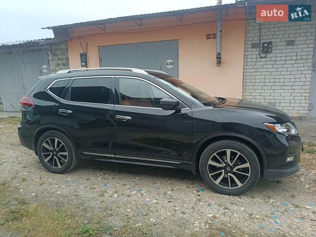 Nissan Rogue, 2018г. 2.0л. бензин Харків в кредит