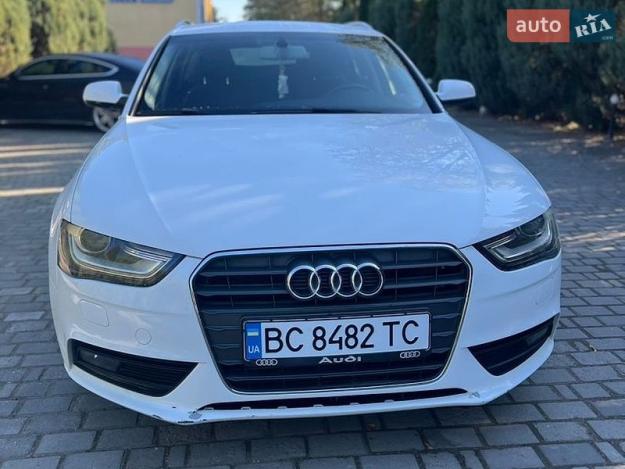 Audi A4, 2012г. 2.0л. дизель Львів в кредит
