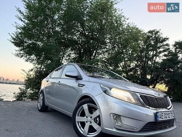 Kia Rio, 2012г. 1.4л. бензин Дніпро в кредит