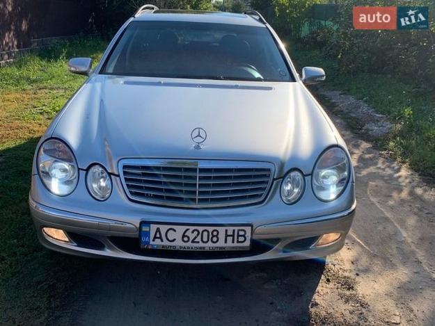 Mercedes-benz E-class, 2003г. 2.7л. дизель Луцьк в кредит