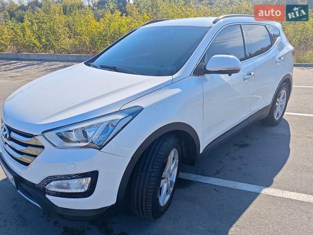 Hyundai Santa fe, 2015г. 2.2л. дизель Київ в кредит