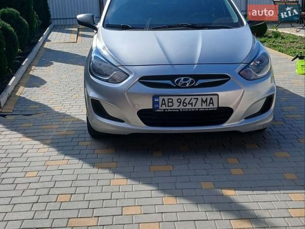 Hyundai Accent, 2011г. 1.4л. бензин Хмельницький в кредит