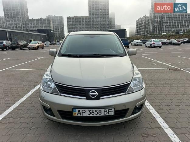 Nissan Tiida, 2008г. 1.6л. бензин Київ в кредит