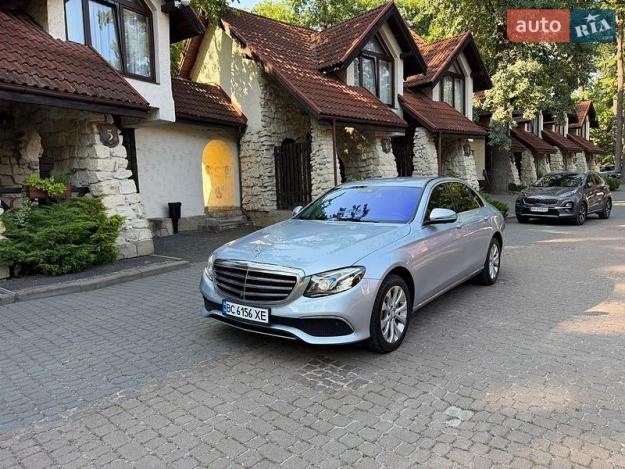 Mercedes-benz E 220 d, 2016г. 2.1л. дизель Львів в кредит