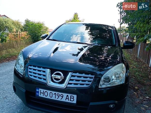 Nissan Qashqai, 2009г. 1.5л. дизель Тернопіль в кредит