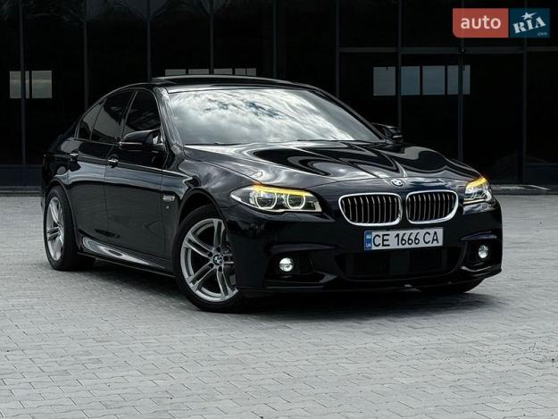 Bmw 520d, 2016г. 2.0л. дизель Чернівці в кредит