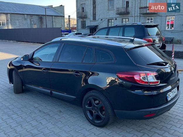 Renault Megane, 2013г. 1.5л. дизель Львів в кредит