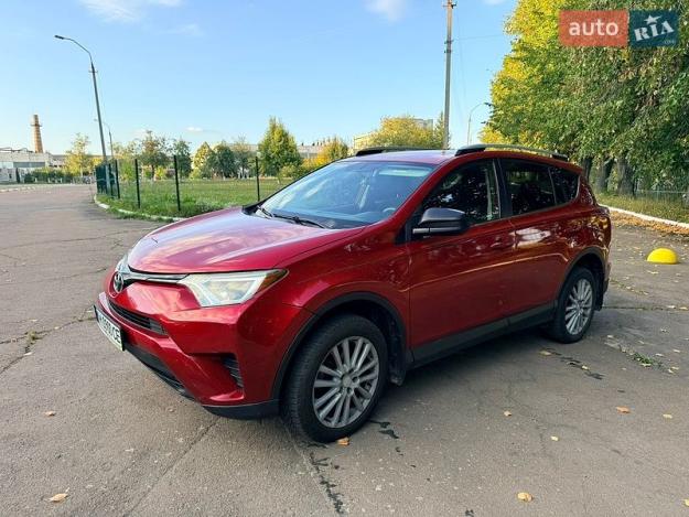 Toyota Rav4, 2016г. 2.5л. бензин Житомир в кредит
