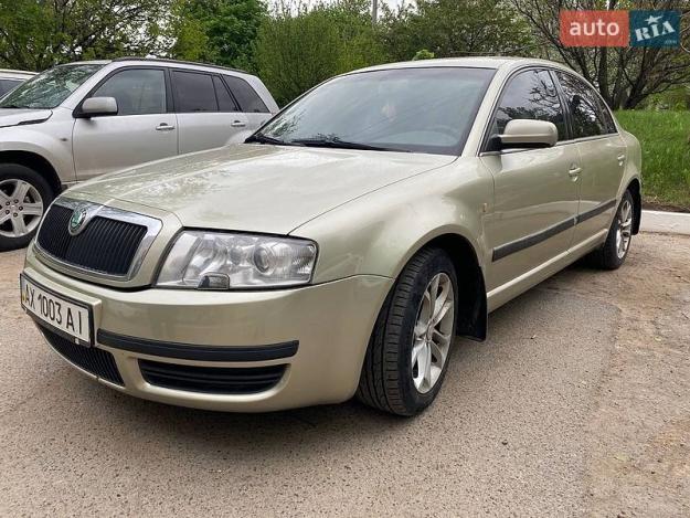 Skoda Superb, 2004г. 2.8л. бензин Харків в кредит