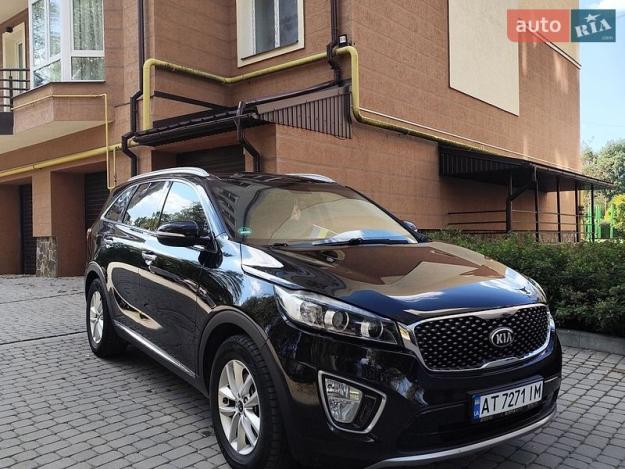 Kia Sorento, 2015г. 2.2л. дизель Івано-Франківськ в кредит