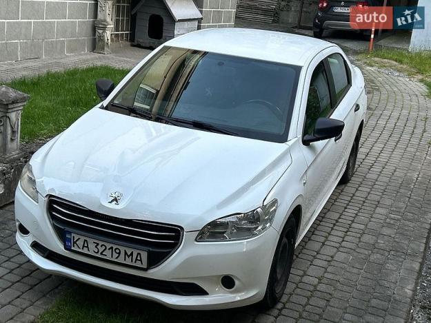 Peugeot 301, 2016г. 1.2л. бензин Львів в кредит
