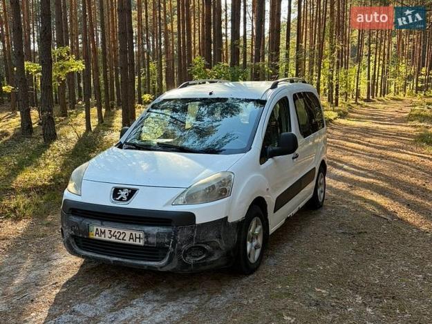 Peugeot Partner, 2011г. 1.6л. дизель Житомир в кредит