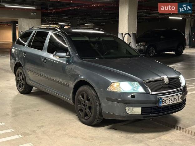Skoda Octavia, 2005г. 2.0л. дизель Львів в кредит