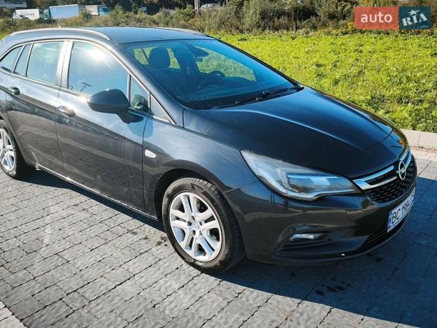 Opel Astra, 2016г. 1.6л. дизель Львів в кредит