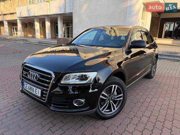 Audi Q5, 2015г. 2.0л. дизель Івано-Франківськ в кредит
