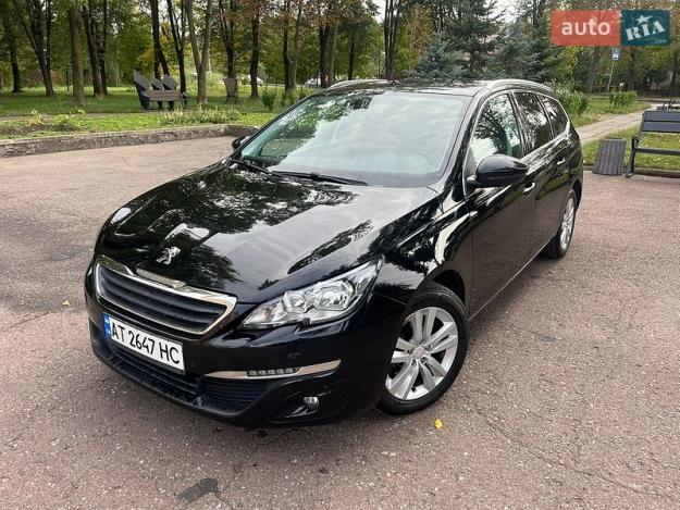 Peugeot 308, 2015г. 1.6л. дизель Івано-Франківськ в кредит