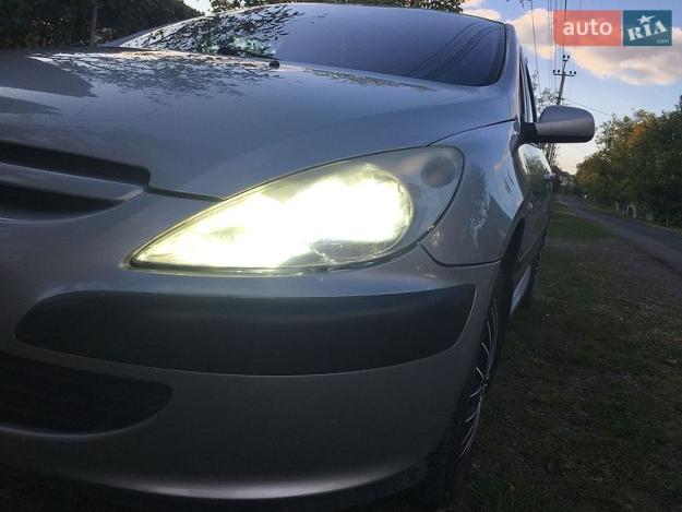 Peugeot 307, 2001г. 1.4л. бензин Ужгород в кредит