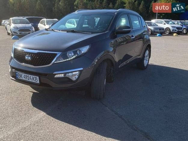 Kia Sportage, 2012г. 2.0л. дизель Львів в кредит